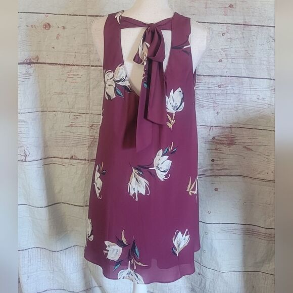Amanda Uprichard Marnie Tie Back Dress Size Medium NWT - Picture 2 of 7